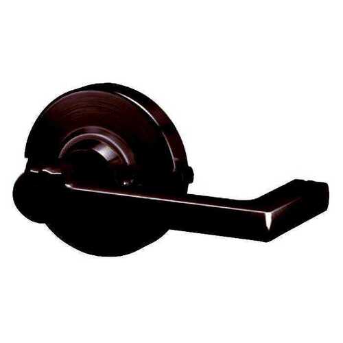 ALX Series Grade 2 Classroom Longitude Lever Lock with Large Format IC Prep Less Core; 47267042 Deadlatch; and 47267101 ANSI Strike Oil Rubbed Bronze Finish