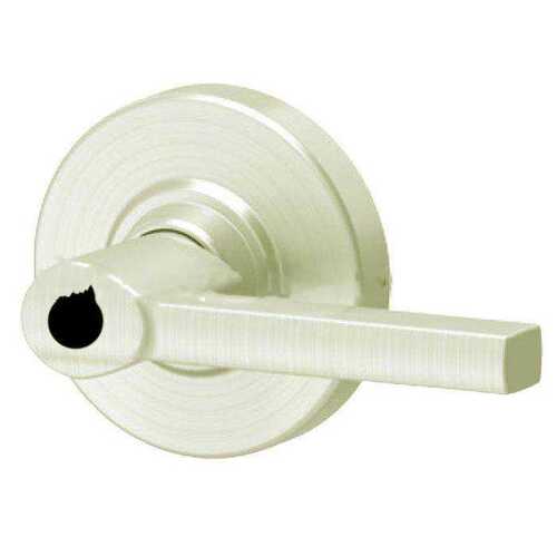 Cylindrical Lock Satin Brass