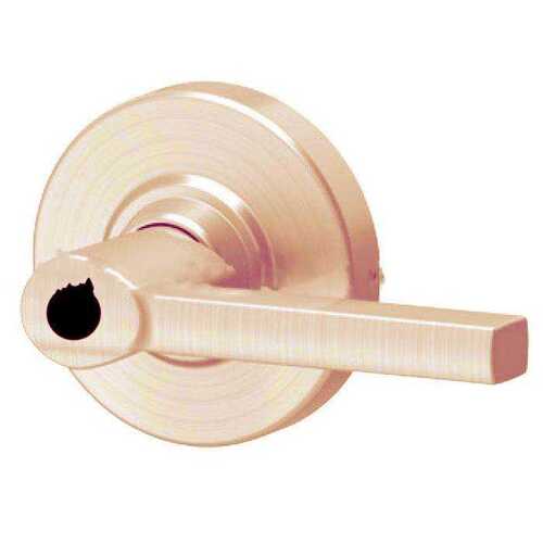 Cylindrical Lock Satin Bronze Clear Coated