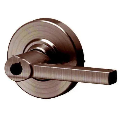 Cylindrical Lock Dark Oxidized Satin Bronze Oil Rubbed