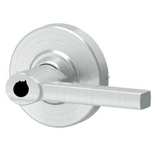 Cylindrical Lock Satin Nickel Plated Clear Coated