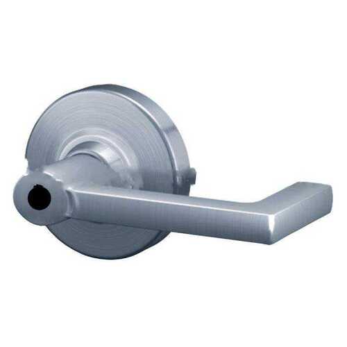 Cylindrical Lock Bright Chrome