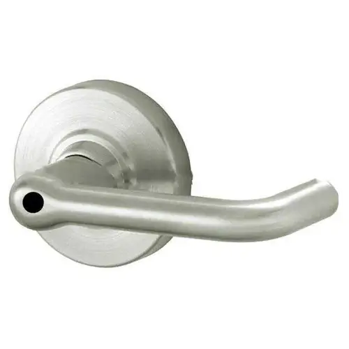 ALX Series Grade 2 Storeroom Tubular Lever Lock Less Cylinder with 47267042 Deadlatch and 47267101 ANSI Strike Satin Nickel Finish