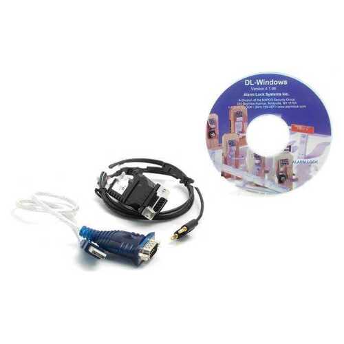 Alarm Lock AL-PCI2-U Trilogy Computer Interface Cable with USB