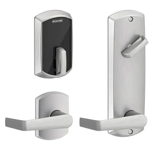 Deadbolts and Deadlatches Satin Chrome