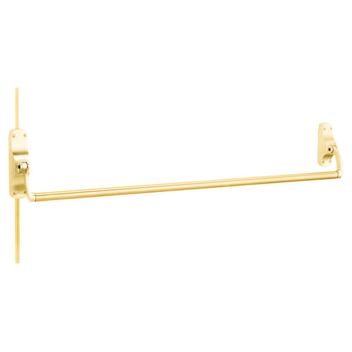 Von Duprin Exit Device Bright Brass