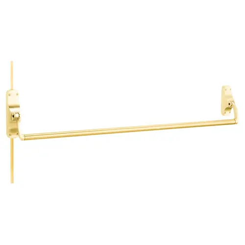 L/TRIM Von Duprin Exit Device Bright Brass