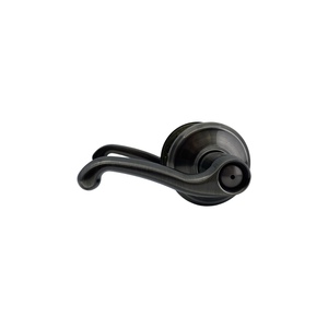 Schlage Residential F40 FLA 620 F40 Flair Lever Privacy Lock