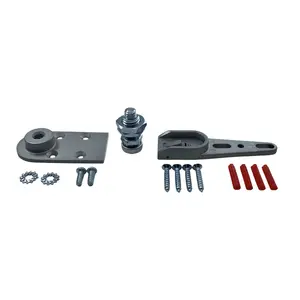 CRL CRL8010DP Dual-Purpose Floor or Threshold Mounted Pivot for Use with 1" Deep Bottom Door Rail Applications
