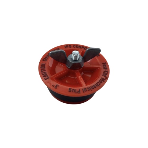 Test-Tite 83593 3 in. Plastic Twist-Tite Mechanical Wingnut Test Plug