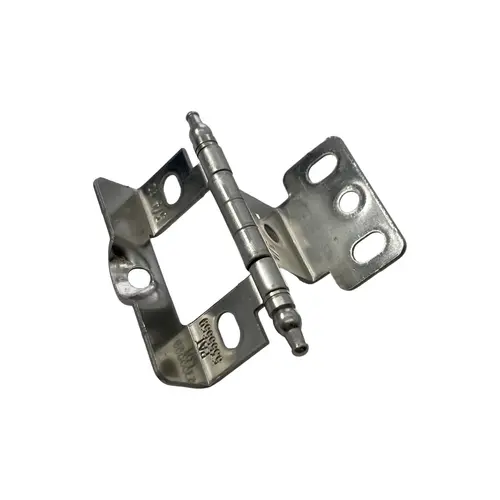 Full Inset Cabinet Hinge For Door Hardware 3/4" Nickel - pack of 500