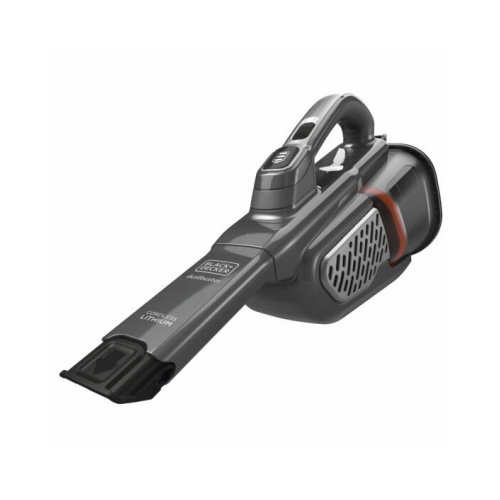Black+Decker HHVK415B01 dustbuster Cordless Handheld Vacuum, 23.67 oz  Vacuum, 16 V Battery, Lithium-Ion Battery
