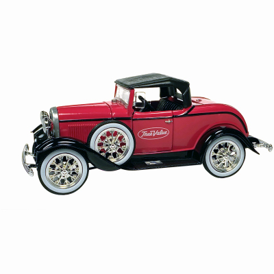 ROUND 2 LLC. CP7768/12 Collectible True Value 1930 Ford Model A , 1:25 Scale