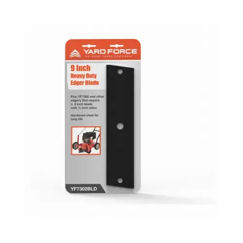 Gas Edger Steel Blade, 9-In.