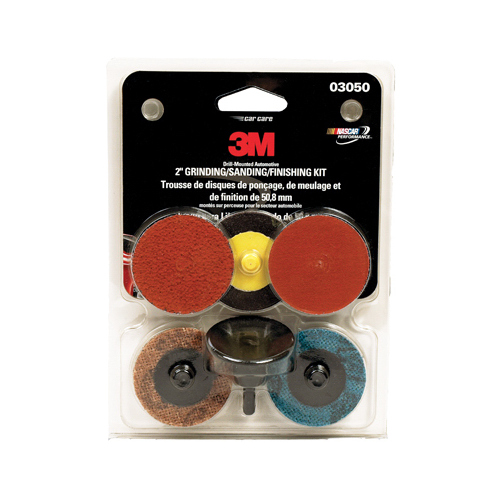 Grinding/Sanding/Finishing Kit, 2 In.