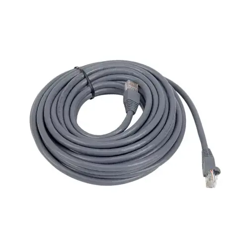 Cat6 Network Cable, 250Mhz, Gray, 25-Ft.