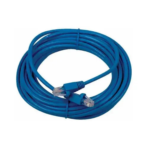 25-Ft. CAT 5E Blue Cable