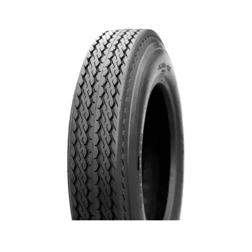 Boat Trailer Tire, 5.30-12 LRC, 6-Ply High-Intensity Matrix Design