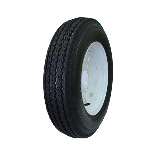 Tire & Wheel Assembly, 6-Ply, 5-Hole, 5.30-12-In.
