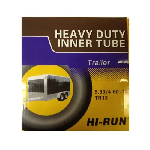 TrailerInner Tube, Tr13 Valve Stem, 350-8-In.