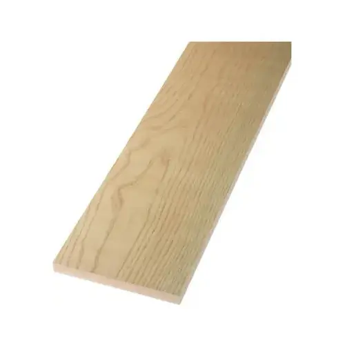 WEABER INC 8094 1x8x8 RED Oak Board