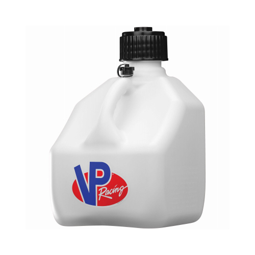 Non-Fuel Motorsport Container, White,3 Gallons