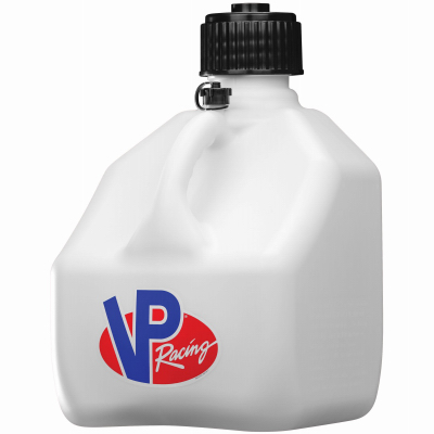 VP Racing 4172-CA Non-Fuel Motorsport Container, White,3 Gallons