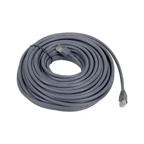 Cat6 Network Cable, 250Mhz, Gray, 50-Ft.