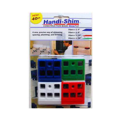 Handi-Shim, 40-Pc. Assortment  pack of 40