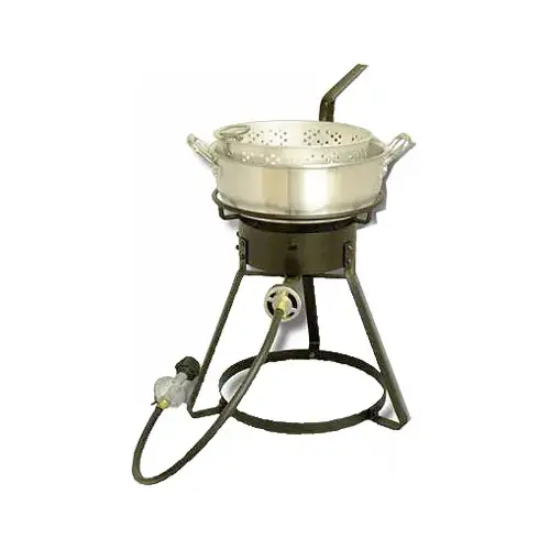 Outdoor Cooker, 16-In.