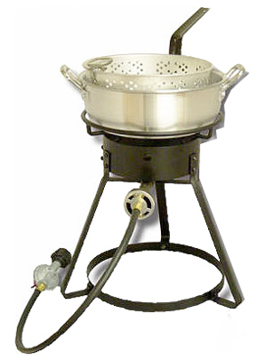 METAL FUSION 1642 Outdoor Cooker, 16-In.