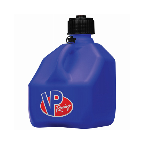 Non-Fuel Motorsport Container, Blue, 3 Gallons