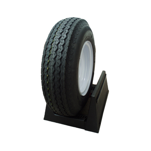 Tire & Wheel Assembly, 4-Ply, 4-Hole, 4.8-8-In.