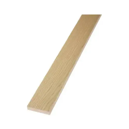 WEABER INC 8068 1x4x6 RED Oak Board