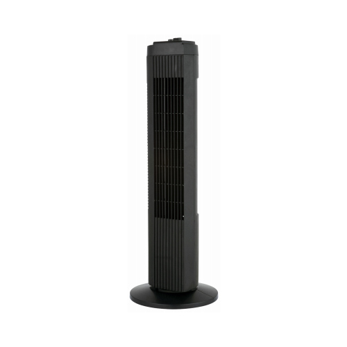 HomePointe FZ10-19M Oscillating Tower Fan, 3 Speeds, 27-In.