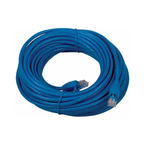 50 Ft. CAT-5 Blue Network Cable