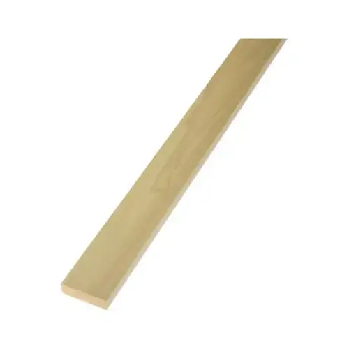 WEABER INC 8218 Poplar Board, 1 x 3 In. x 8 Ft.