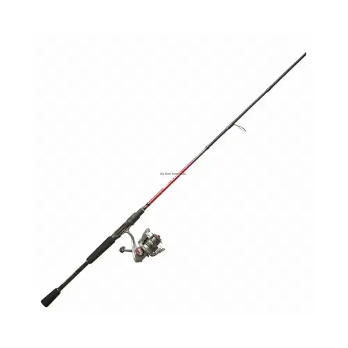 Quantum Optix 2-Pc. 6' 6" Fishing Rod & Spinning Reel Combo