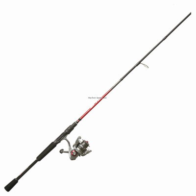 Big Rock Sports 0014-3816 Quantum Optix 2-Pc. 6' 6" Fishing Rod & Spinning Reel Combo