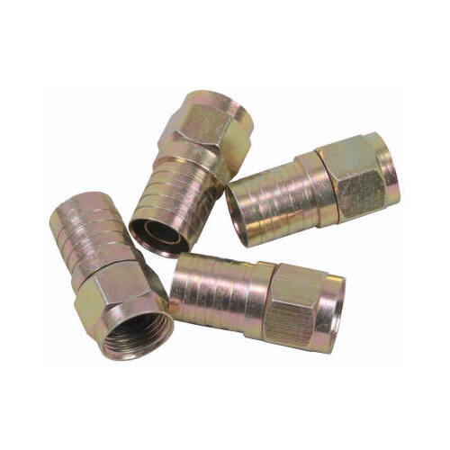 RG6 Weatherproof "F" Burial Connector - pack of 4