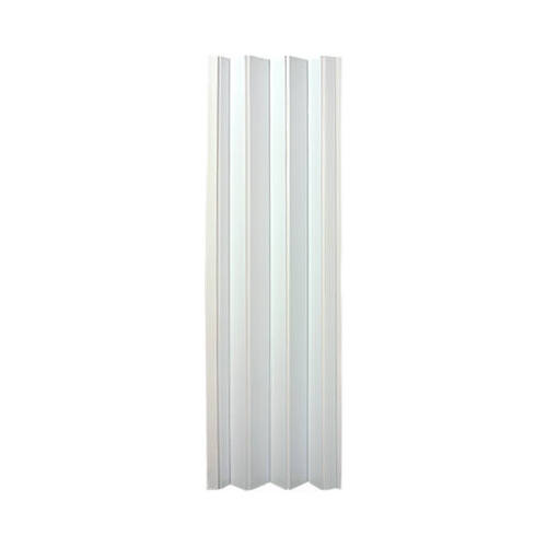 SPECTRUM OK32-3680FL Folding Door Kit, 32 to 36 in W, 80 in H, Vinyl Door, Oakmont Frost White