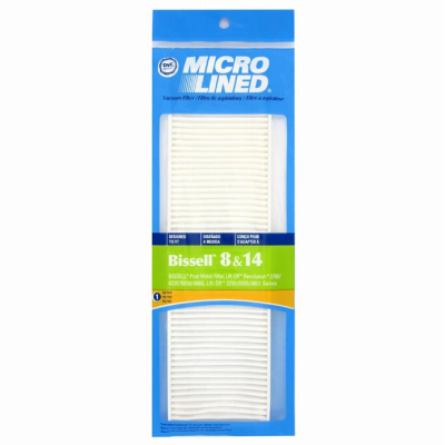 ESSCO BR-1860 Vacuum Cleaner Hepa Filter, 8/14