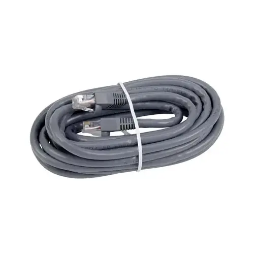 Cat6 Network Cable, 250Mhz, Gray, 14-Ft.