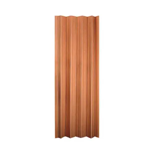 SPECTRUM VS3280FL Via Folding Door Expansion Kit, 24 to 36 in W, 80 in H, Vinyl Door, Fruitwood