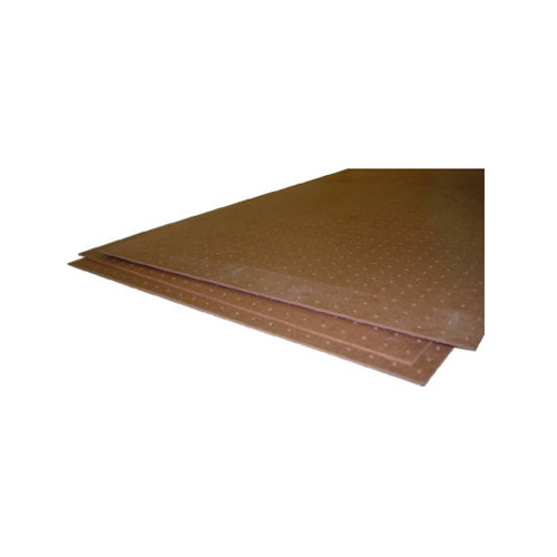 Alexandria Moulding PG001-6H048C Pegboard Panel, 3/16-In. x 2 x 4-Ft. Brown