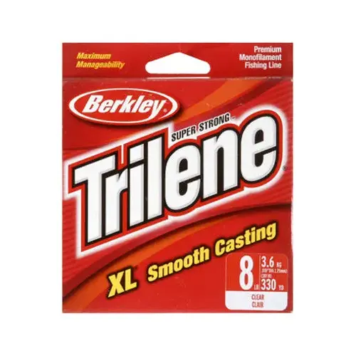 Fishing Line, Trilene XL, Clear, 8-Lbs./330-Yds.