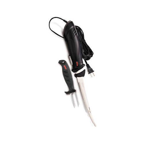 Electric Fillet Knife, Stainless Steel, 7-1/2-In.