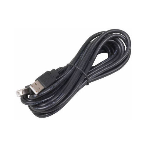 12-Ft. Black USB 2.0 A to B Cable