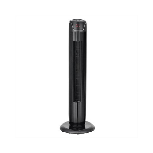 MIDEA INTERNATIONAL TRADING CO LTD FZ10-19JR Oscillating Tower Fan w/Remote, 3 Speeds, Timer, 36-In.