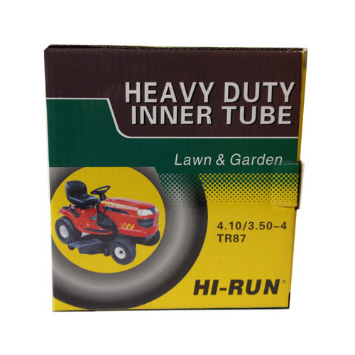Lawn & Garden Tube, Tr87 Valve Stem, 4.80/4.00-8-In.